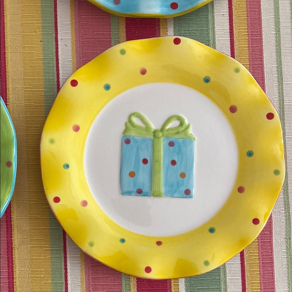 Colorful Party Plate Set - Picture 5 of 8